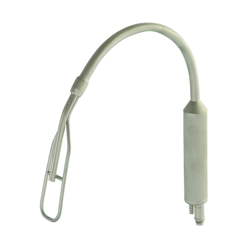 Biggs Mammaplasty Retractor with Fiber Optic and Suction