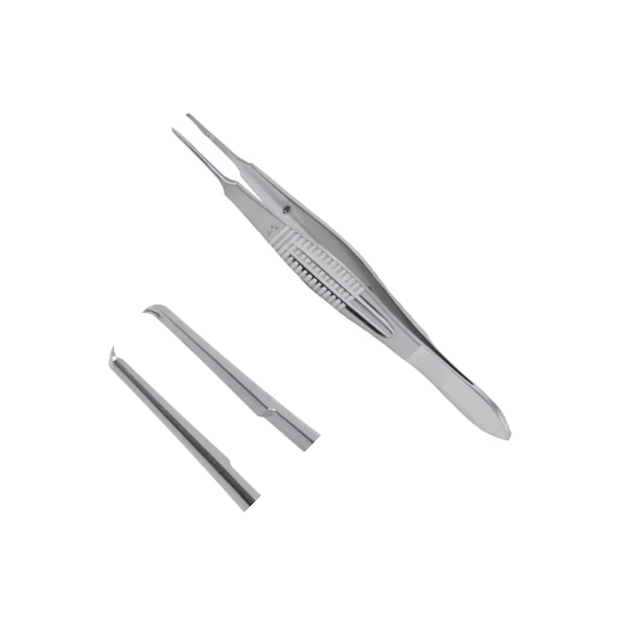 thumbnail image 2 of HTI Castroviejo Suture Tying Forceps – Ophthalmic, Straight, Fine Point, 3.5" – Surgical Grade Stainless Steel, Autoclavable 2 of 5